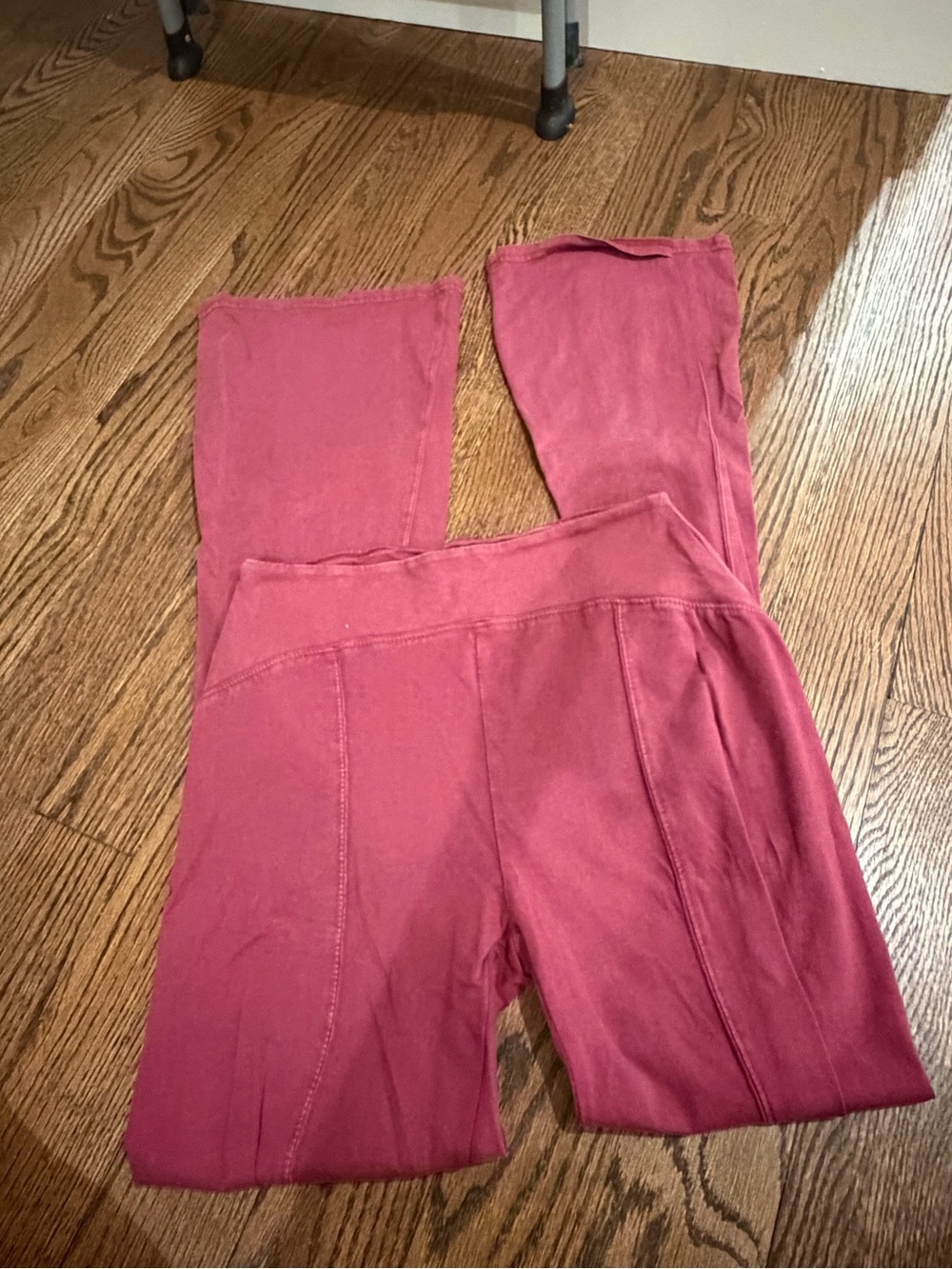Maroon Yoga Pants
